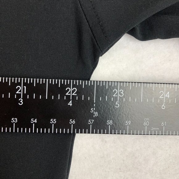 Victoria's Secret Sport Women's Size Small Black Silver Lightweight Hoodie - Picture 5 of 10